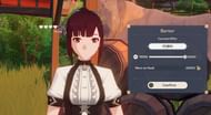 Mora offered for Diane in The Cat's Tail Stall (Image via HoYoverse)